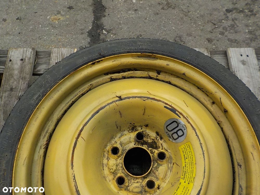 SUBARU IMPREZA III GH DOJAZDÓWKA R17 5X100 125/70/17 - 8