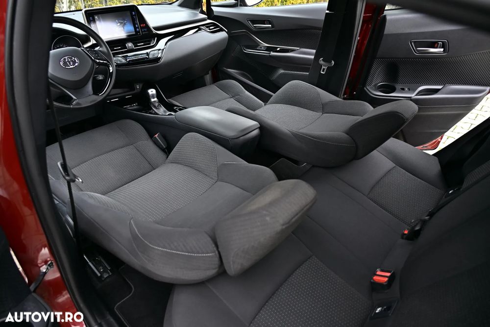 Toyota C-HR Hybrid Team Deutschland - 7