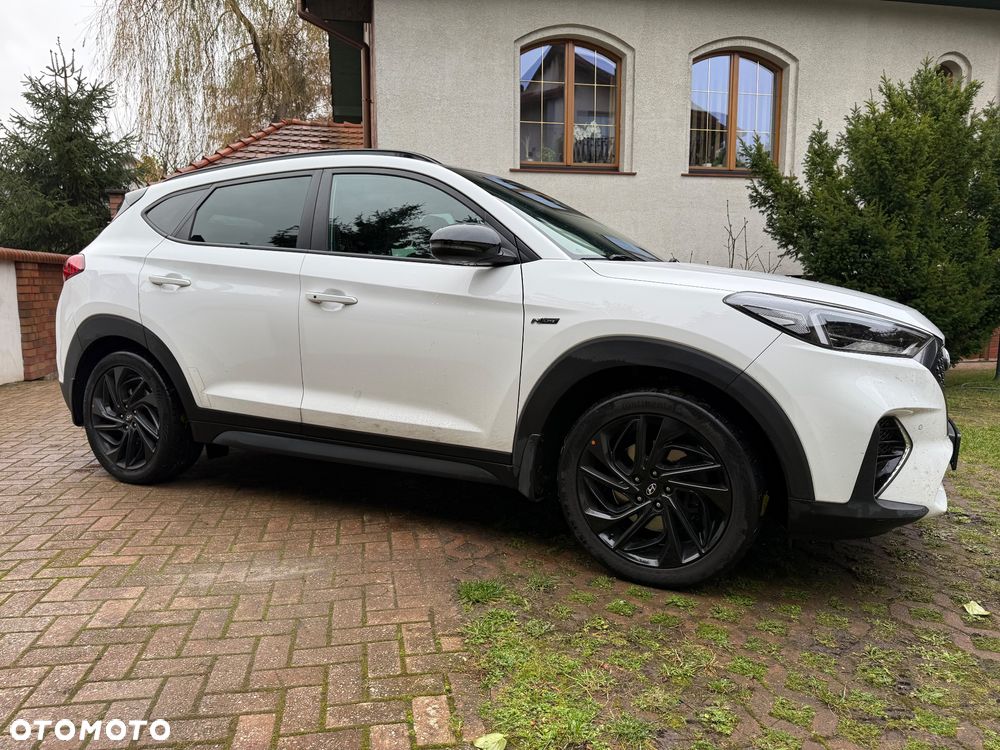 Hyundai Tucson 1.6 T-GDi N Line 4WD DCT - 4
