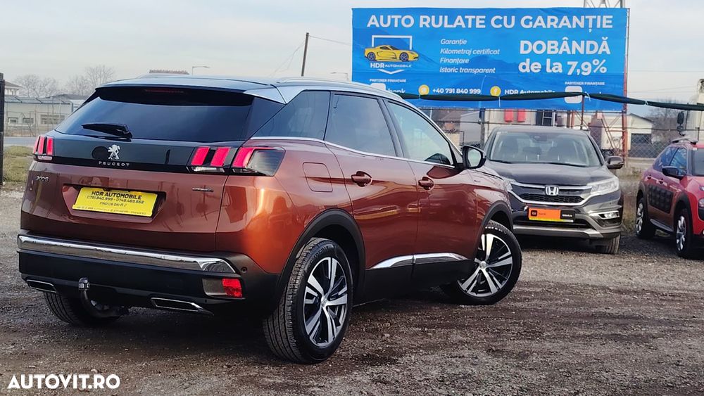 Peugeot 3008 1.6 BlueHDI S&S EAT6 GT-Line - 11