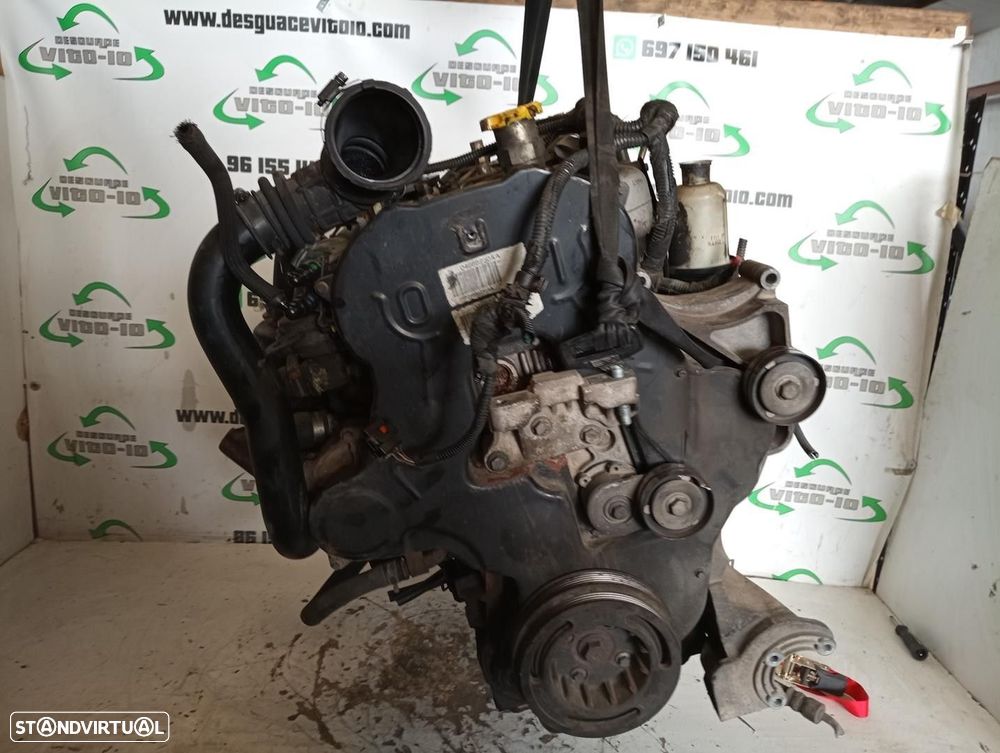 MOTOR COMPLETO CHRYSLER VOYAGER IV 2002 - 1