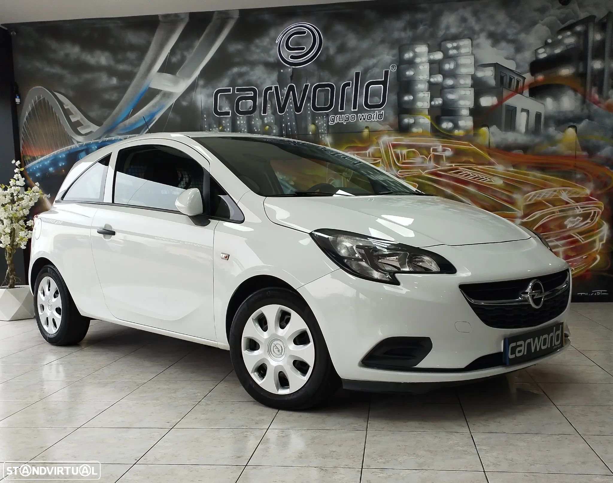 Opel Corsa 1.3 CDTi VAN Nacional IVA Dedutivel - 1