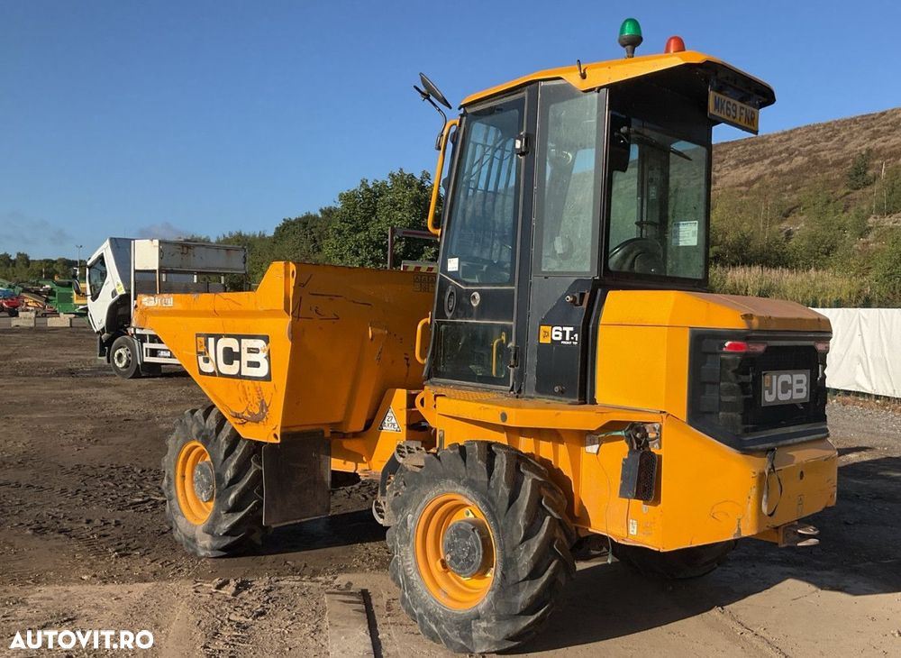 JCB 6FT Dumper - 2