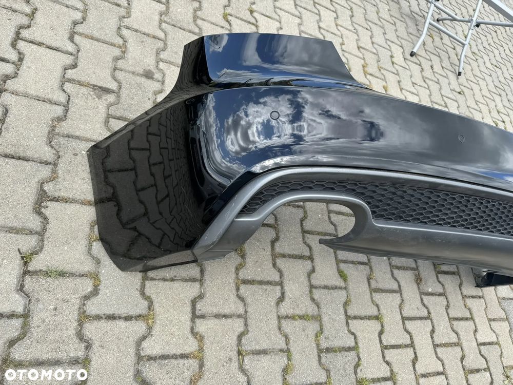 Audi A5 8T lift S Line Sportback zderzak tył tylny LY9B - 5