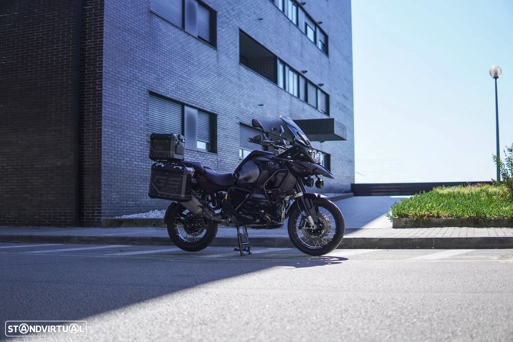 BMW R 1250 GS Adventure TRIPLE BLACK C/ AKRAPOVIC - 5