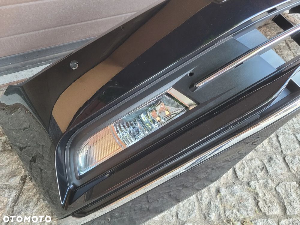 ZDERZAK PRZEDNI PRZÓD VW PASSAT B8 HIGHLINE LC9X PDC HALOGENY SPRYSKIWACZE - 12