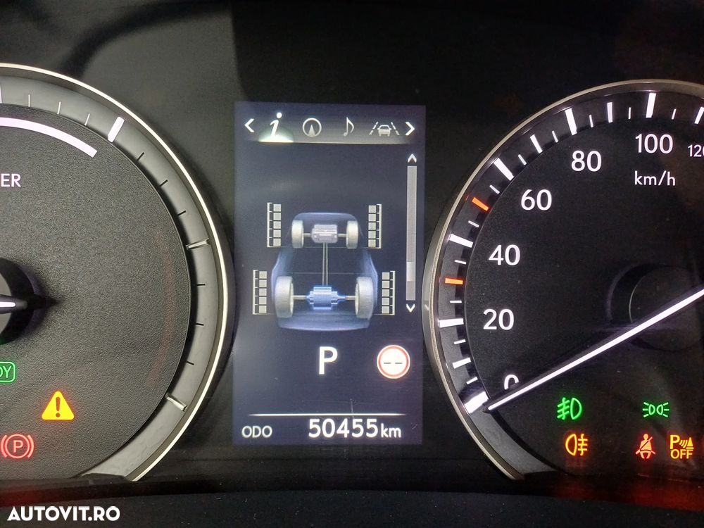 Lexus Seria RX 450h AWD Executive - 16