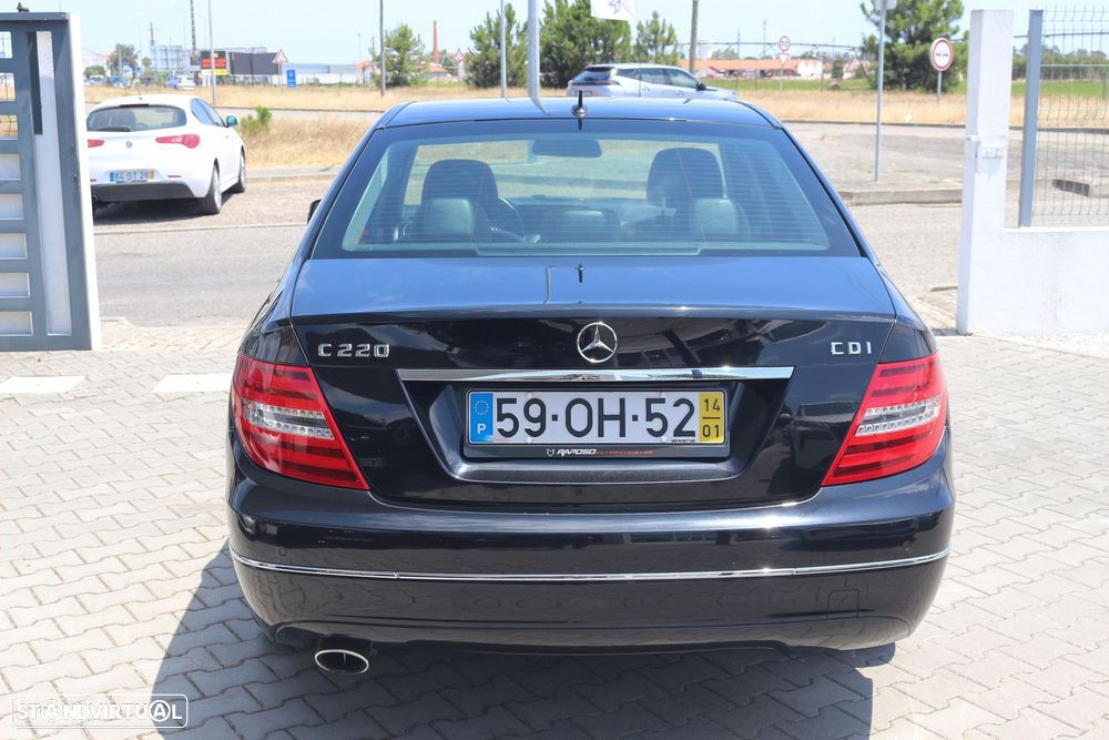 Mercedes-Benz C 220 CDi Avantgarde BE Aut. - 19