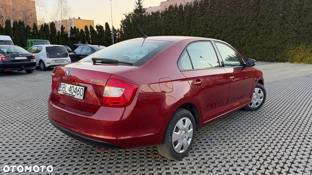 Skoda RAPID 1.2 TSI Ambition - 9