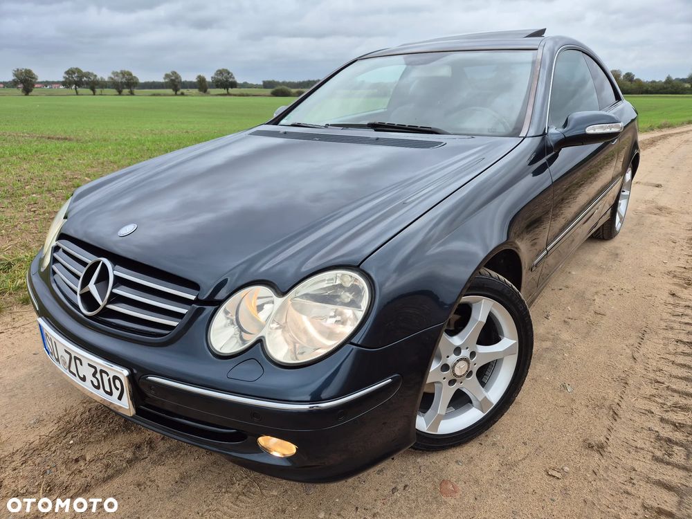 Mercedes-Benz CLK 200 Kompressor Automatik Avantgarde - 2