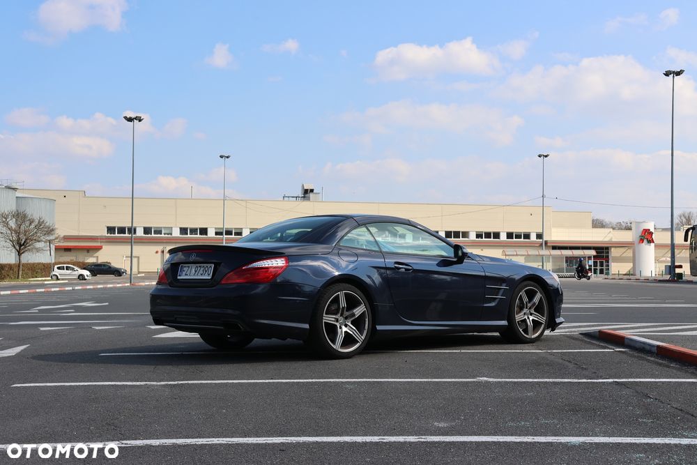 Mercedes-Benz SL 500 7G-TRONIC - 6