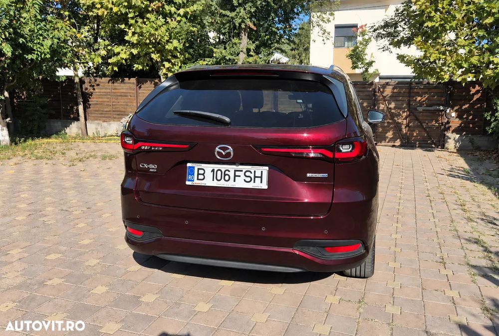 Mazda CX-80 2.5 e-Skyactiv AT8 AWD PHEV Takumi Plus - 2