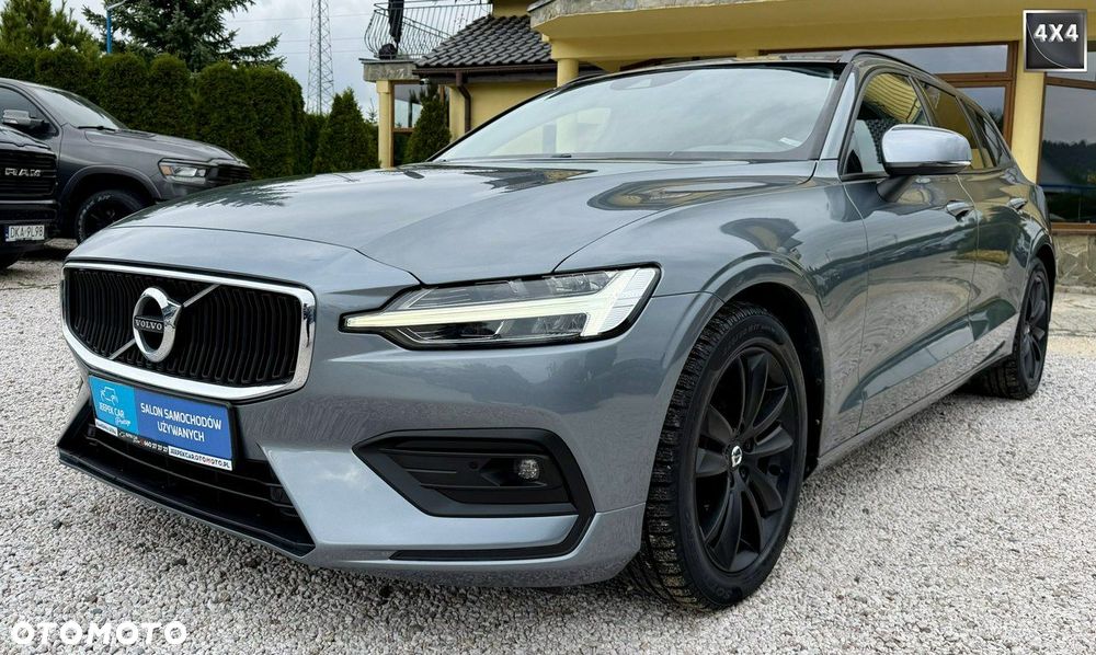 Volvo V60 D4 AWD Geartronic Momentum Pro