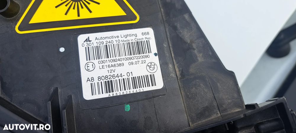 Far Dreapta Laser BMW M8 G15 - 3