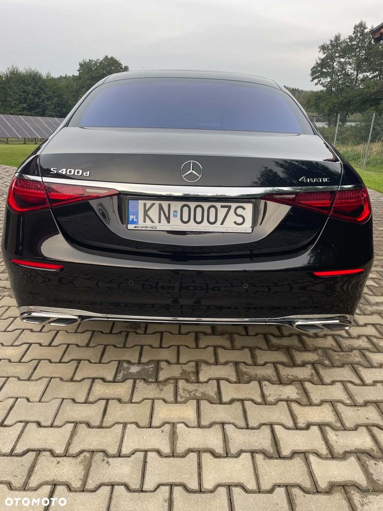Mercedes-Benz Klasa S 400 d 4-Matic 9G-TRONIC - 6