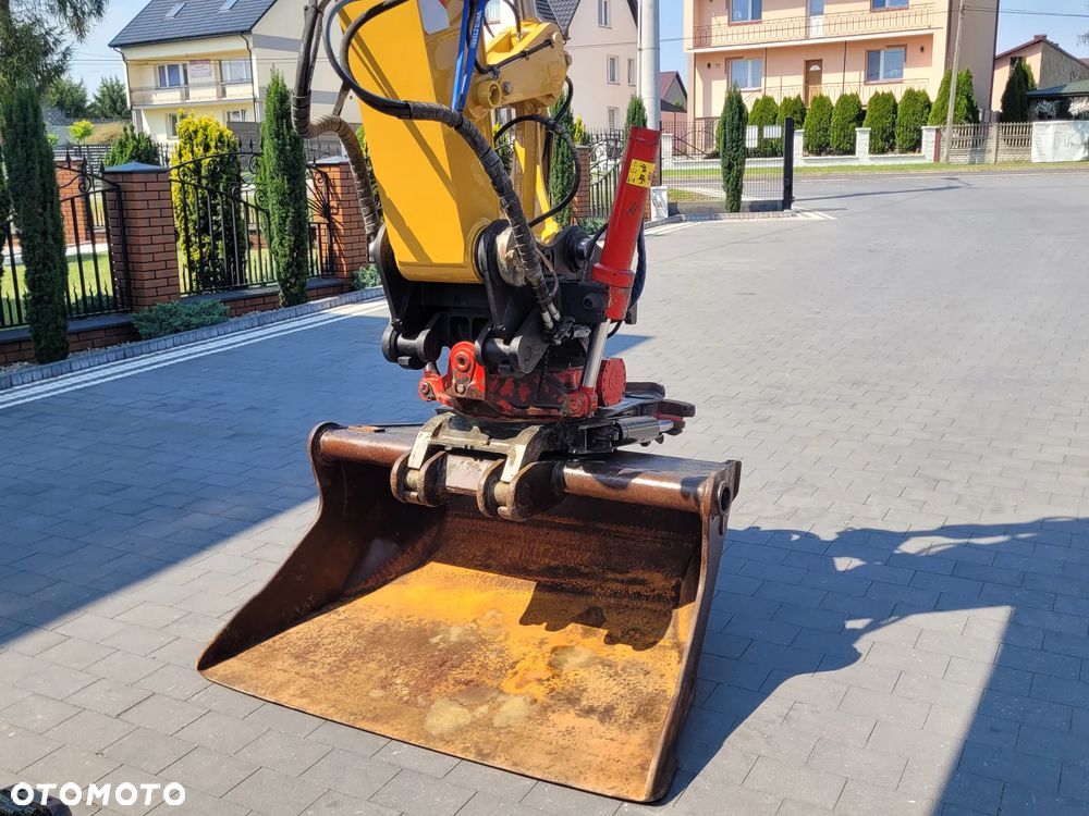 Caterpillar M315C / ROTOTILT ze szczypcami / ZADBANY EGZEMPLARZ / - 16