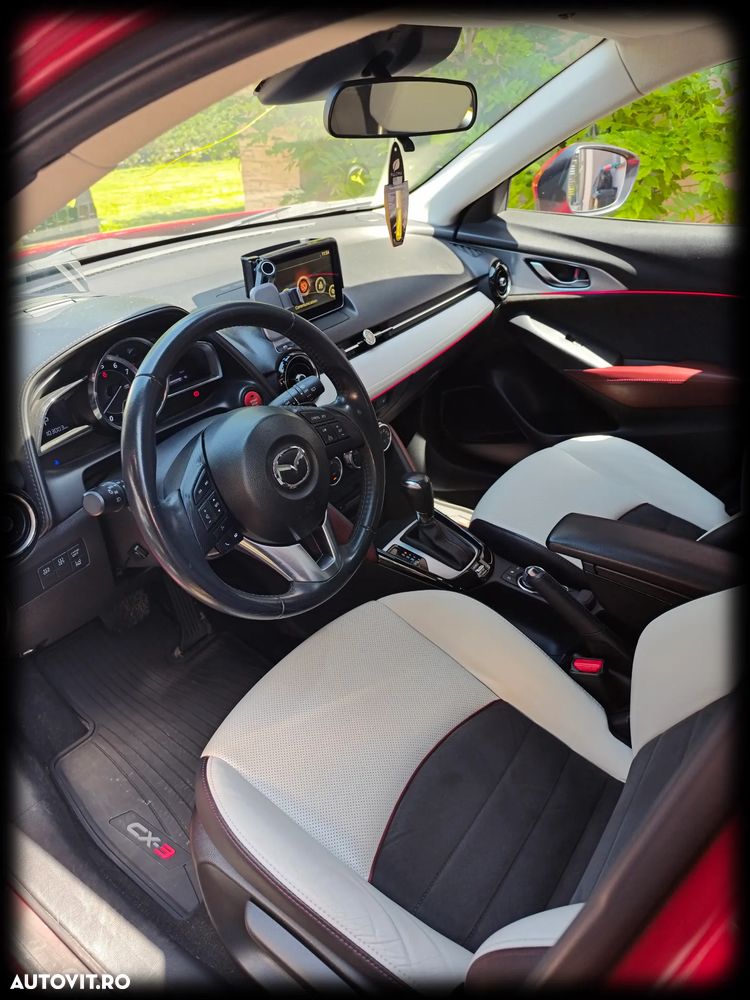 Mazda CX-3 SKYACTIV-G 150 i-ELOOP AWD Drive Exclusive-Line - 14