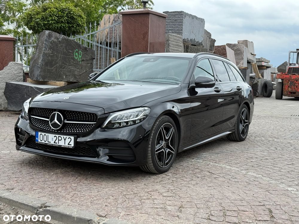 Mercedes-Benz Klasa C 220 d 9G-TRONIC AMG Line - 2