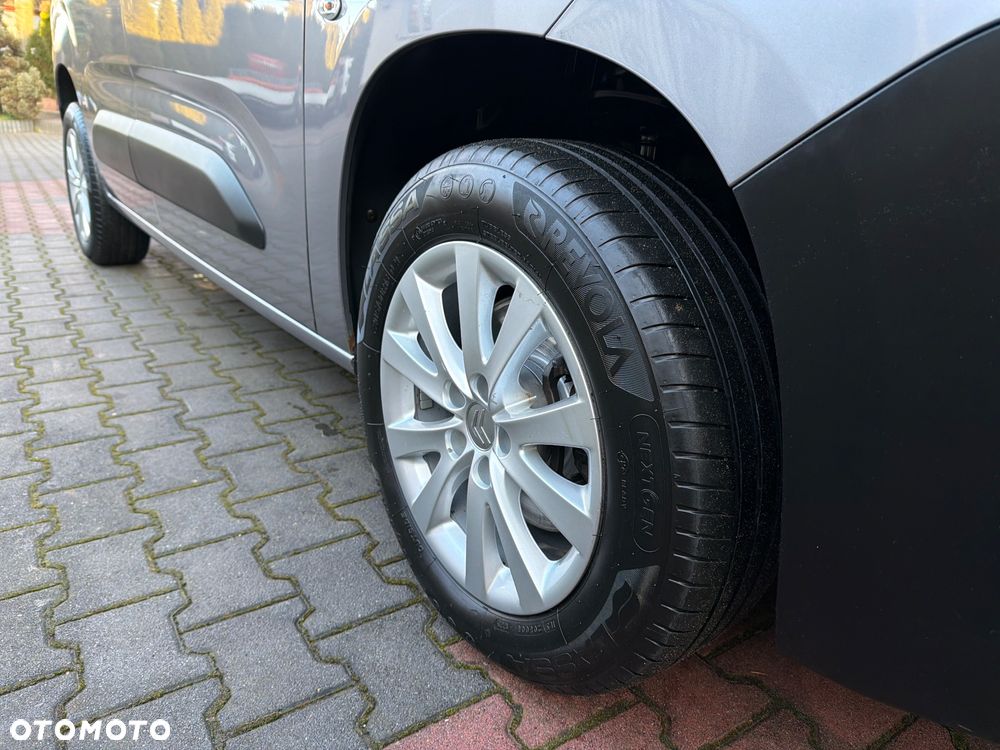 Citroën Berlingo Blaszak Automat Jak Nowy 3 Osobowy 130 Koni Drugie Koła Unikat - 13