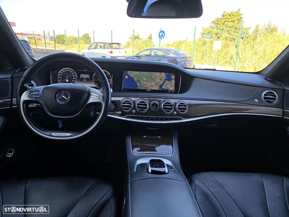 Mercedes-Benz S 350 d - 12