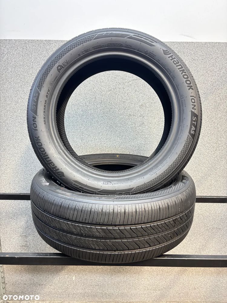 4 Opony Wielosezonowe Hankook 185/55/16 87V, XL - 6
