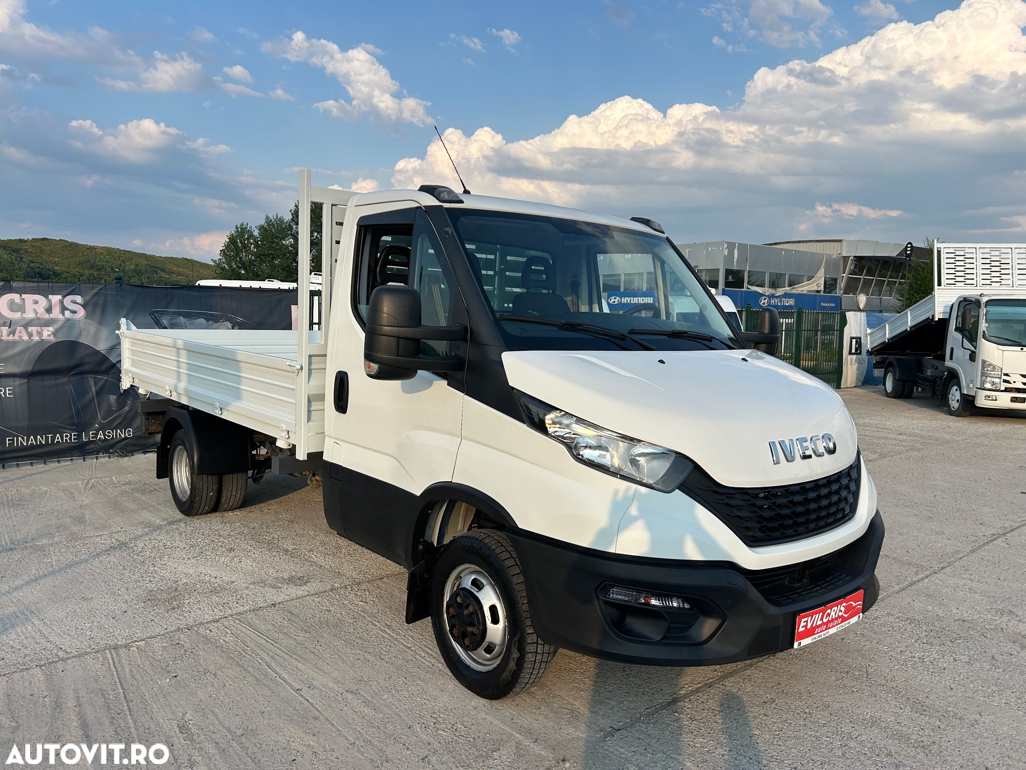 Iveco Daily 3.0 D BASCULABIL AXA DUBLA SPATE - 13