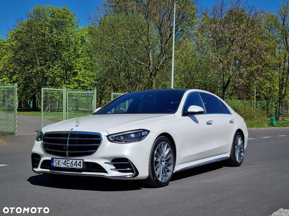 Mercedes-Benz Klasa S 400 d 4-Matic L AMG Line 9G-TRONIC - 1