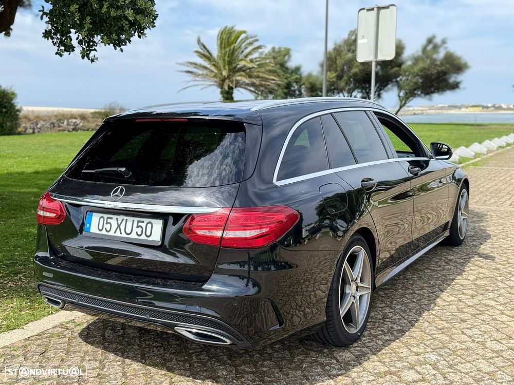 Mercedes-Benz C 180 d AMG Line - 2