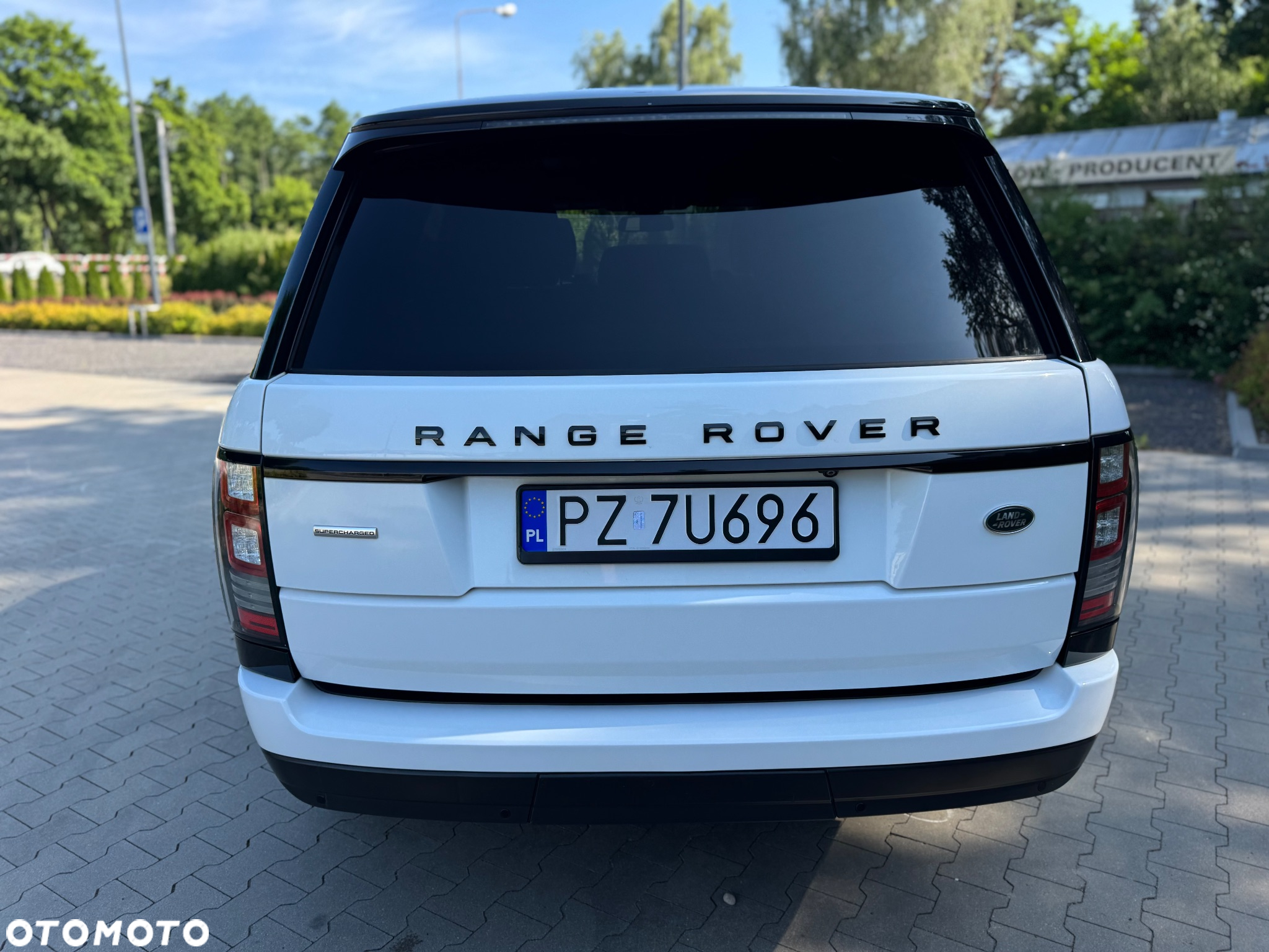 Land Rover Range Rover V8 Supercharged Autobiography Black - 8