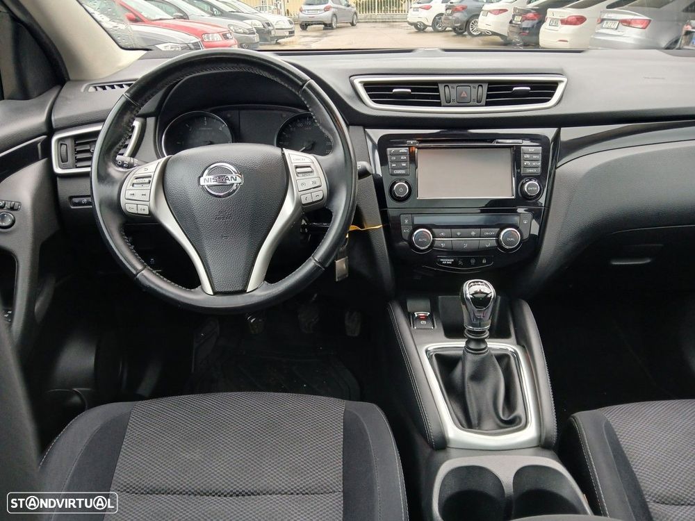 Nissan Qashqai 1.5 dCi Acenta RS+PS+NC - 13