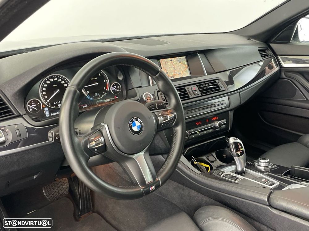 BMW 520 d Auto - 15