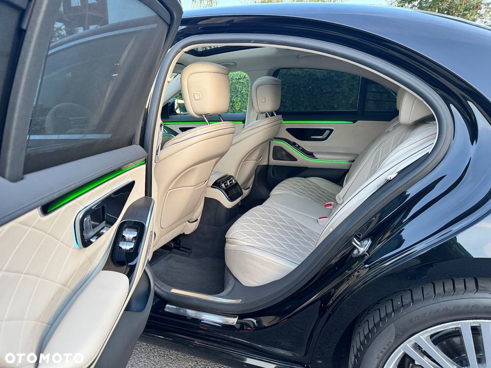 Mercedes-Benz Klasa S 350 d 4Matic 9G-TRONIC - 22
