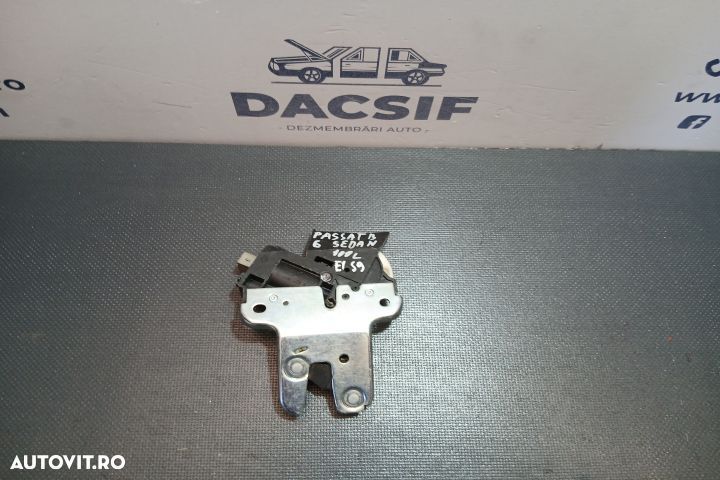 Broasca capota portbagaj 4F5827505D 4F5827505C Volkswagen VW Passat B - 2