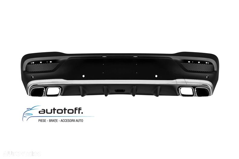 Difuzor GLE Coupe C167 compatibil cu Mercedes (2020+) 63 AMG Design - 1