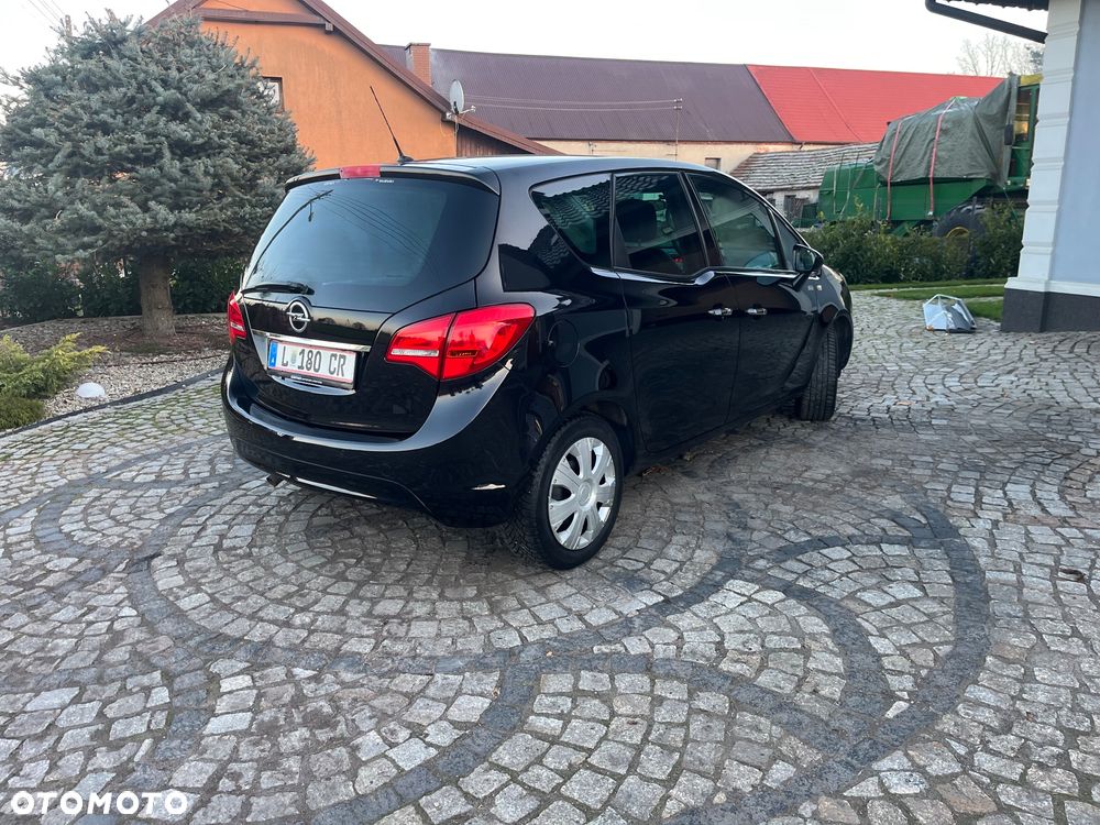 Opel Meriva - 14