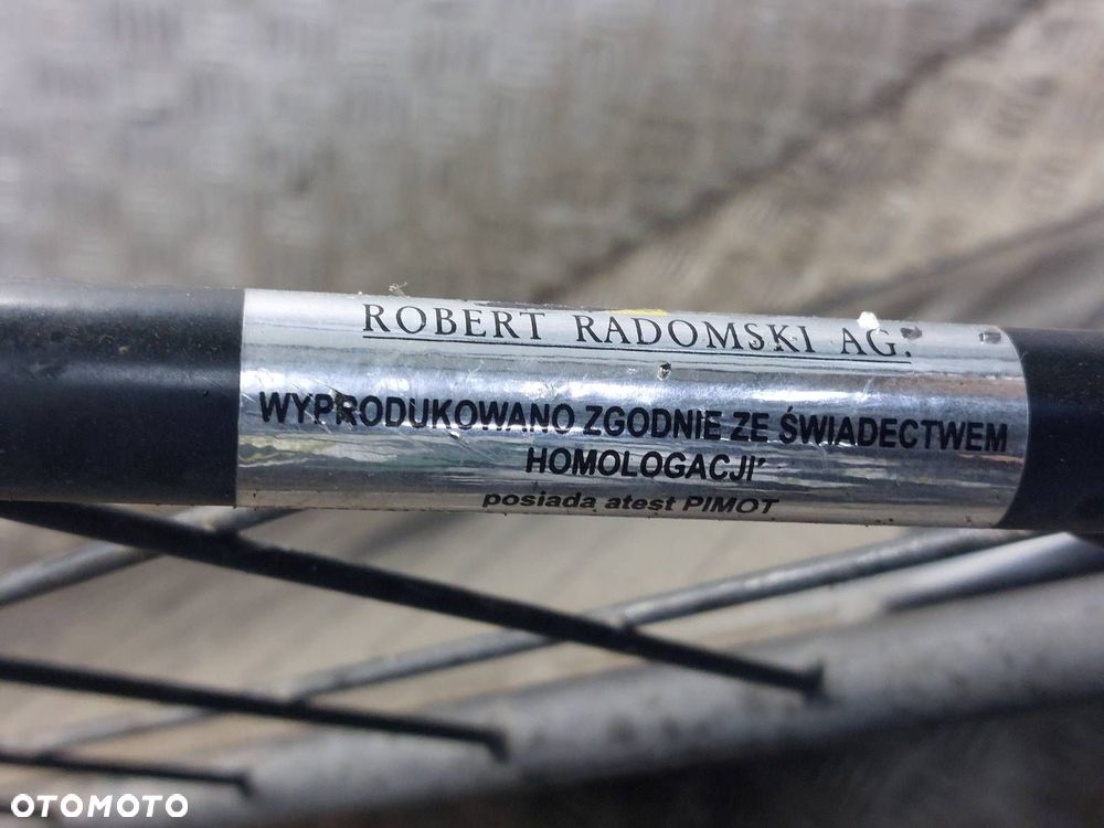 ŚCIANA GRODZIOWA TOYOTA COROLLA E12 HB 3D - 2