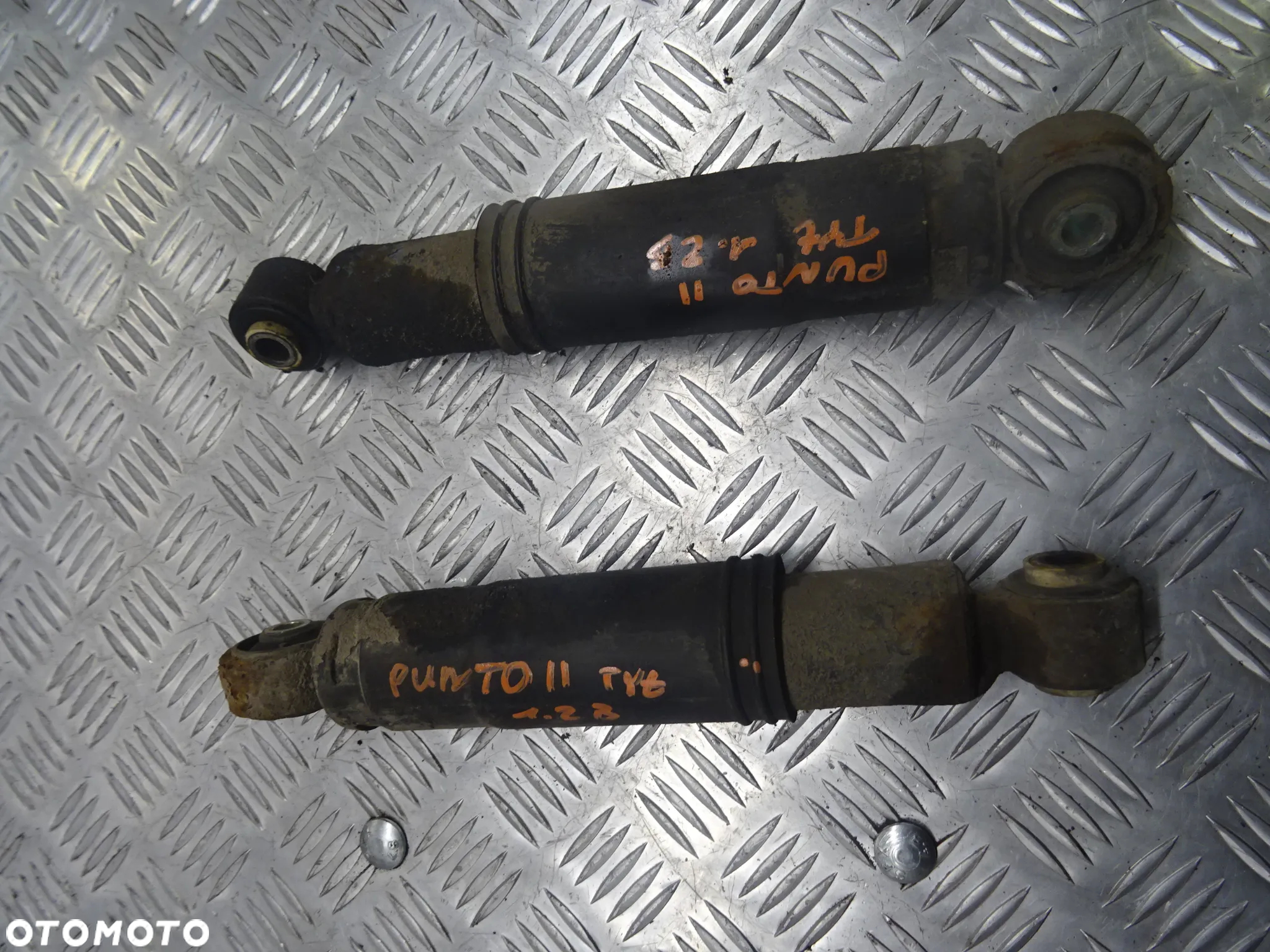 FIAT PUNTO II 99-03 1.2B AMORTYZATOR AMORTYZATORY TYŁ TYLNE - 2