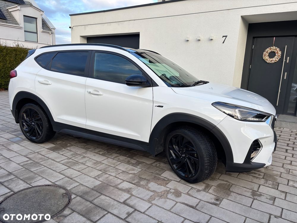 Hyundai Tucson 1.6 T-GDi N Line 2WD DCT - 11