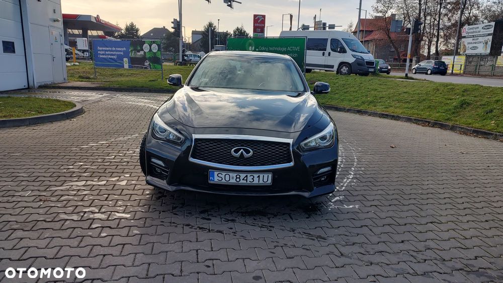 Infiniti Q50 Q50S AWD Sport Tech - 2