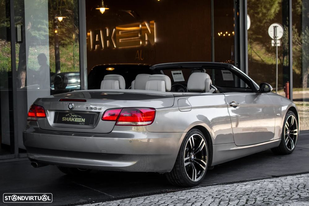 BMW 320 d Cabrio Auto - 4