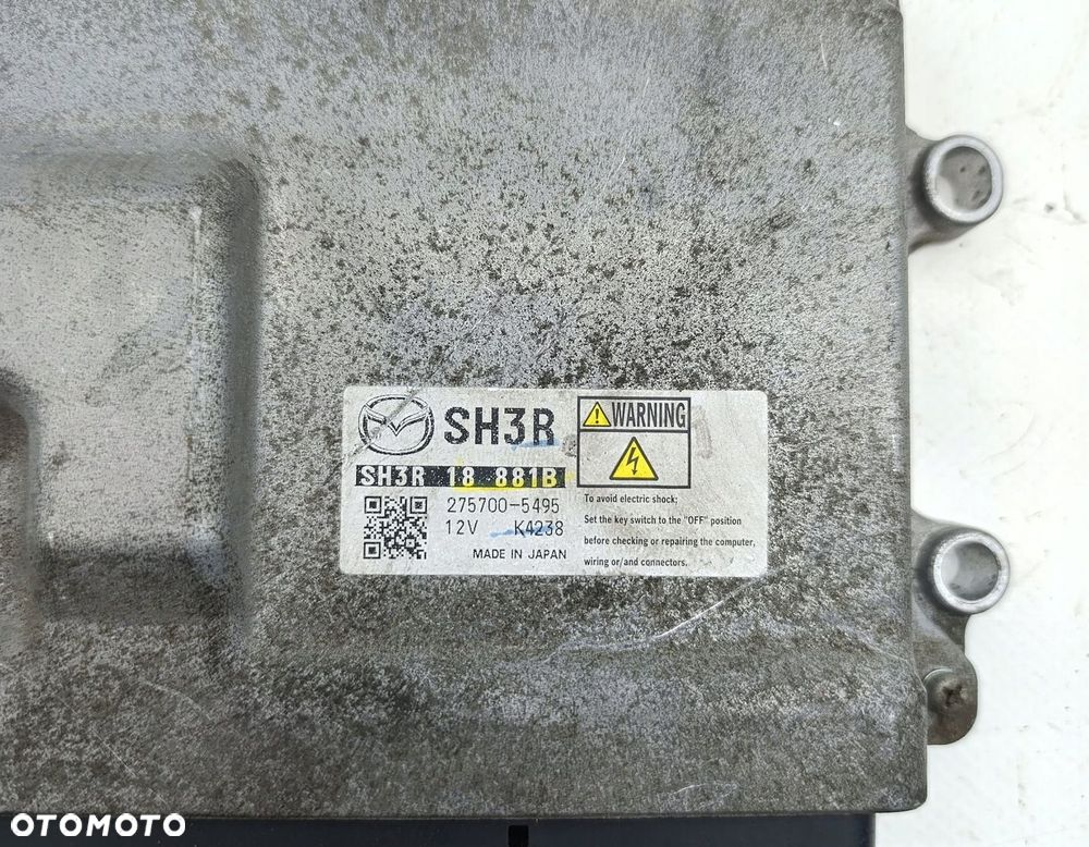 KOMPUTER SILNIKA STEROWNIK MAZDA CX-5 II 2.2 D SH3R18881B - 2