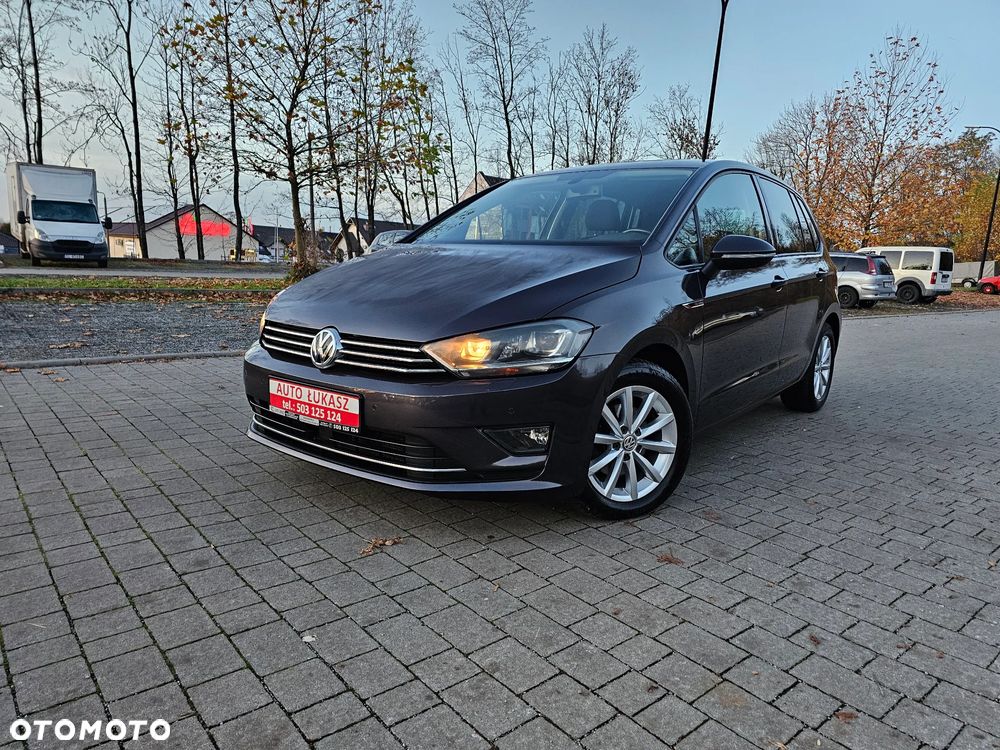 Volkswagen Golf Sportsvan 1.6 TDI BlueMotion Technology Lounge - 24