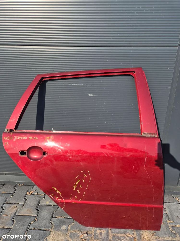 SKODA FABIA I DRZWI / MASKA / KLAPA / ZDERZAK - 13