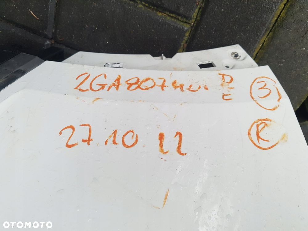 vw t-roc zderzak tył spoiler 2ga807421d 2ga807421 - 10