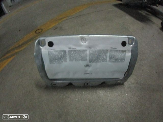 Kit Airbags 6S6AA042B85 6S6AA044H30AC 6S6T14B056LC 5WK43587 2S6AA61209AC 2S6AA61208AC FORD FIESTA 5 FASE 2 2006 1.3I 70CV 5P CINZA ESCURO PRETO - 6
