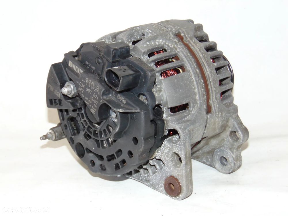 ORYGINAŁ alternator 036903024A 110A VW Volkswagen Golf 4 IV Bora benzyna 1.6 - 7