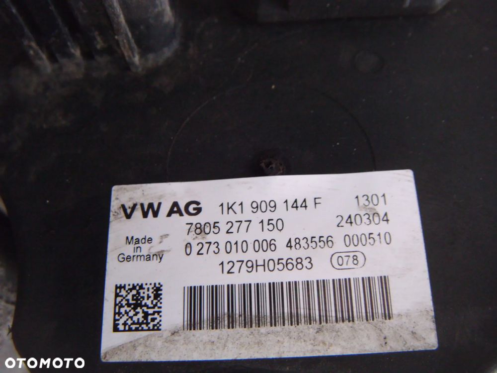 audi a3 8p 1.6b  maglownica- przekładnia kierownicza 1k1909144f - 2