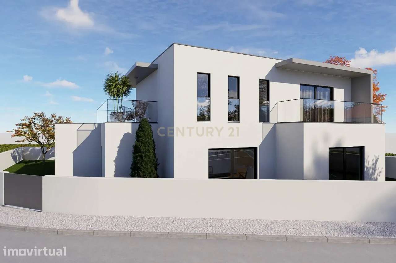Terreno urbanizável com projeto aprovado em Sangalhos, Anadia - Projet - Grande imagem: 4/13