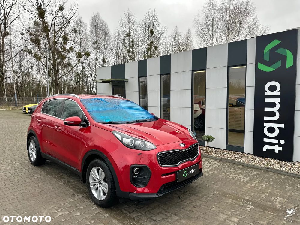 Kia Sportage 1.7 CRDI L 2WD DCT - 1