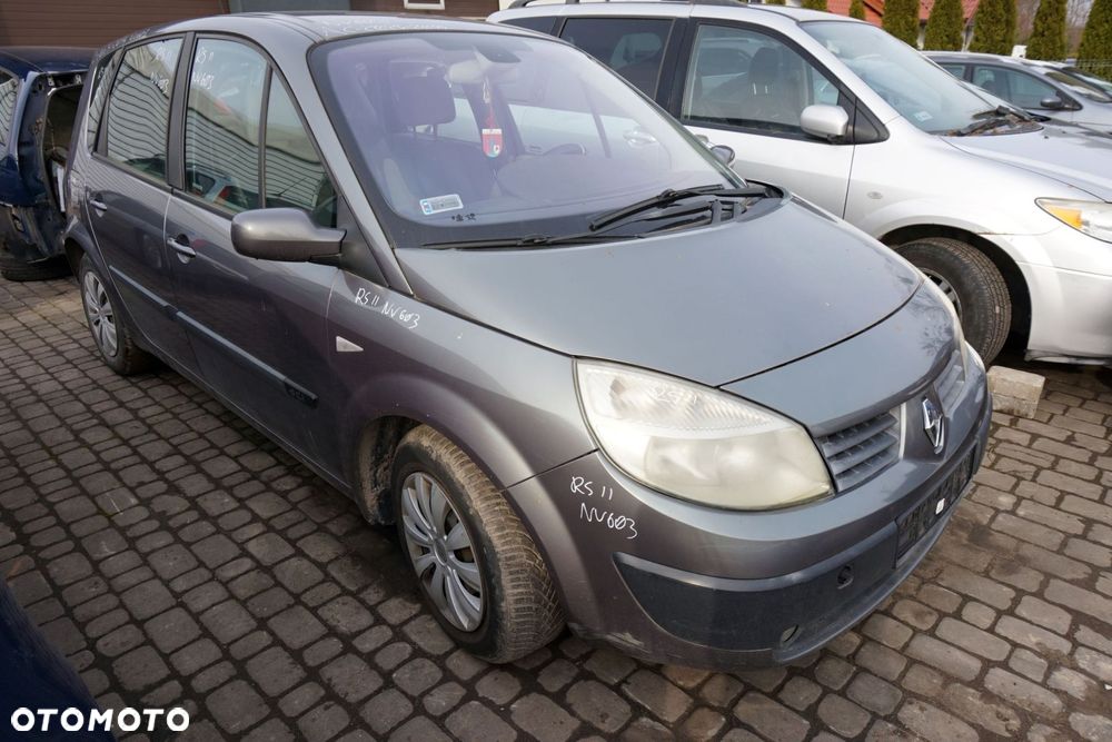 RENAULT SCENIC II PH1 2004 NV603 1.5 DCI K9K722 81KM JR5103 SZARY na części - 8